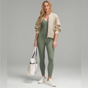 Lululemon Align Bodysuit 25” Grey Eucalyptus 6
